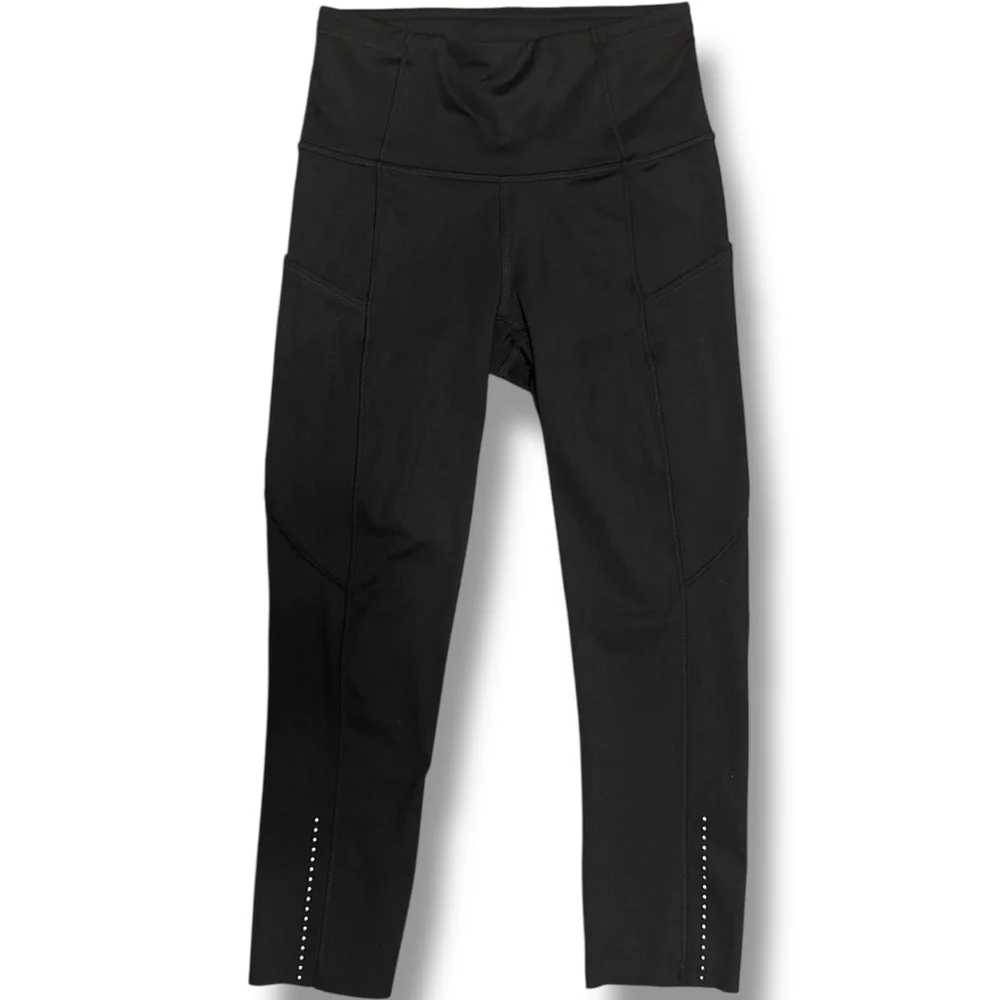 Lululemon Black Fast & Free Leggings Size 2